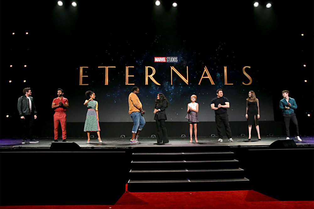 eternals marvel studios announcement
