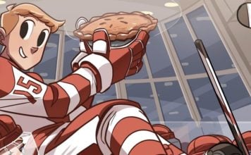 Want more gay hockey romance? Check, Please! returns in 2026