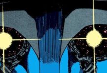 CRISIS ON INFINITE EARTHS big bad The Anti-Monitor revealed by The CW