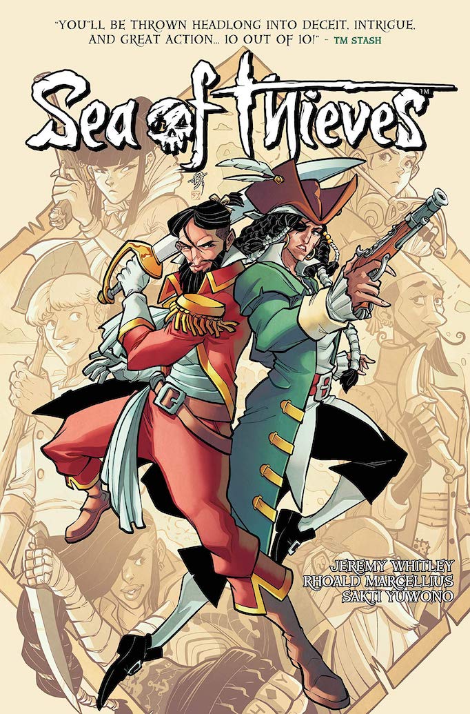 nycc sea of thieves comic