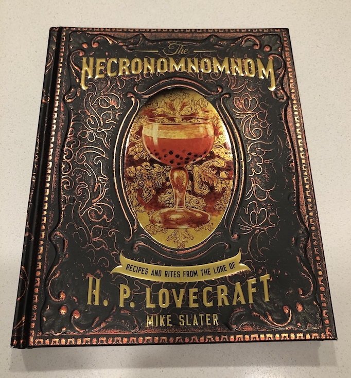 Lovecraft cookbook hardcover