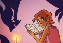 WITCH BOY creator Lee Knox Ostertag announces he is transmasc