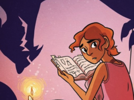 WITCH BOY creator Lee Knox Ostertag announces he is transmasc