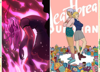 Crowdfunding Comics Round-up: SKYSCRAPER, Falconhyrste & 2 other projects we love Crowdfunding 10/02: Skyscraper - Falconhyrste - Heartbreak Quadrant - The Plague and Doctor Caim