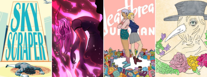 crowdfunding-1004 Crowdfunding 10/02: Skyscraper - Falconhyrste - Heartbreak Quadrant - The Plague and Doctor Caim