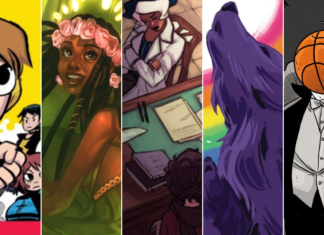 Crowdfunding Comics Round-Up: Scott Pilgrim, Power & Magic, and 3 other projects we love Crowdfunding Round-Up 10/18 - Scott Pilgrim Miniatures - Power & Magic - Bookwyrms - Moonlight - Old Head