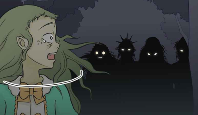 cursed princess cover