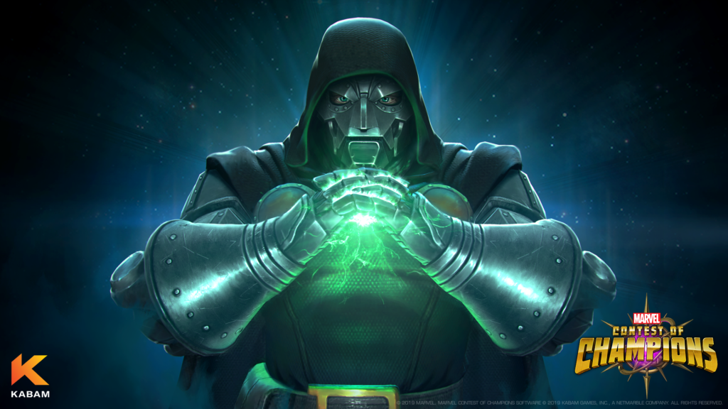 Doctor Doom Enters Marvel Contest of Champions