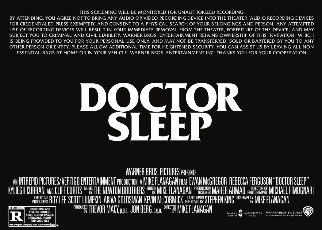 Doctor Sleep tickets