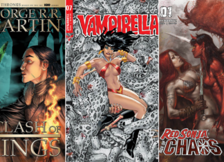 Dynamite January 2020 solicits: Amanda Conner’s first Vampi cover, new GAME OF THRONES, and more