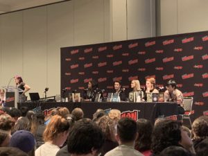 fantasy writers panel