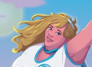 Dumplin’ author Julie Murphy narrates Faith Herbert’s teen years in new book FAITH: TAKING FLIGHT valiant uprising