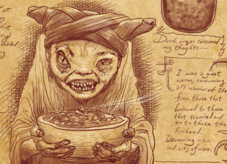 Matt Chats: Mike Slater on his Lovecraft cookbook THE NECRONOMNOMNOM Lovecraft cookbook featured image