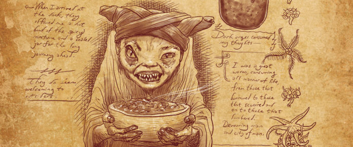 Lovecraft cookbook featured image