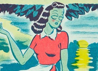 Matt Chats: Cartoonist Ryan Heshka on debuting his FROG WIFE comic as an art exhibition frog wife comic