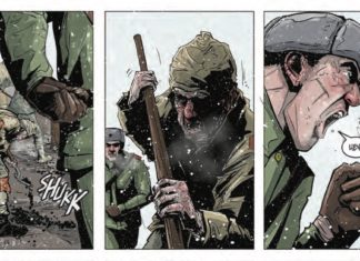 Matt Chats: Alex Cormack on drawing the gruesome art of IDW’s ROAD OF BONES Alex Cormack comics