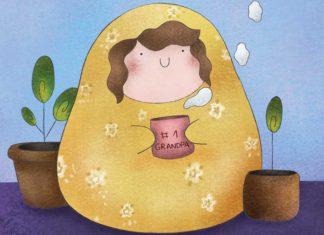 Valérie Minelli’s MRS. FROLLEIN coming to print in February 2020, with 30 never-before-seen strips