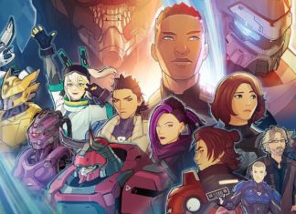 Surprise! Rooster Teeth’s gen:LOCK is headed to HBO Max gen:LOCK