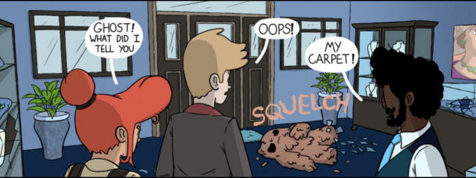 ghost-jones The Many Strange Cases of Ghost Jones