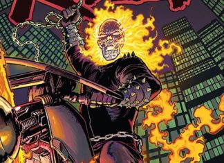 NYCC ’19 Interview: Aaron Kuder on bringing not one, but two Ghost Riders into the new series Aaron Kuder