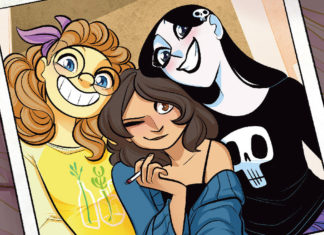 REVIEW: GIANT DAYS: AS TIME GOES BY #1 is a fitting, if bittersweet goodbye to Sheffield