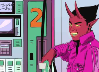 A Year of Free Comics: HELLBOUND paints the underworld in neon candy colors