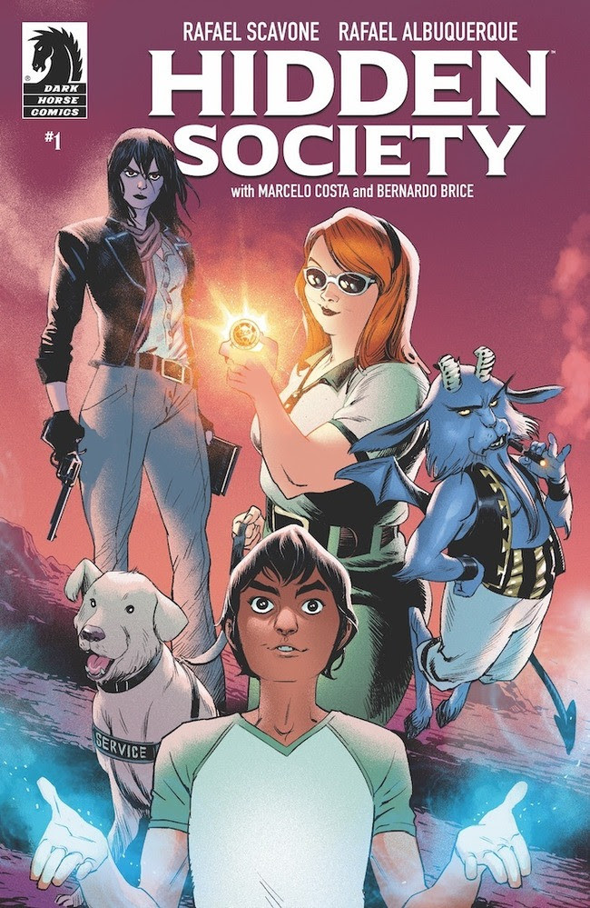 Hidden Society #1