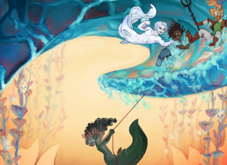 A Year of Free Comics: Romance is complicated in SINK YOUR HOOKTEETH