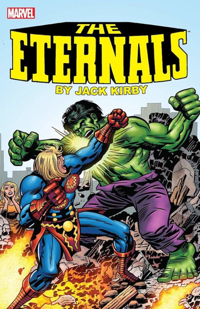eternals storylines Jack Kirby