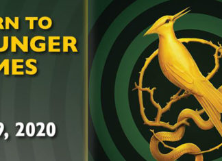 NYCC’19: Scholastic reveals THE HUNGER GAMES prequel novel cover and title The Hunger Games
