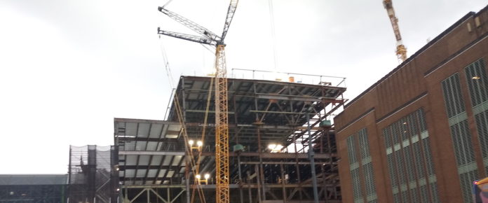 javits-construction Javits construction