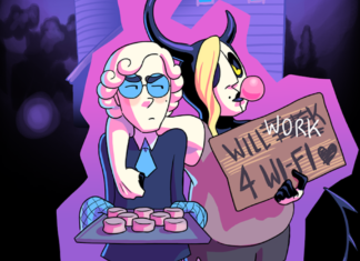 A Year of Free Comics: JOB SATISFACTION puts a supernatural twist on the freelance struggle