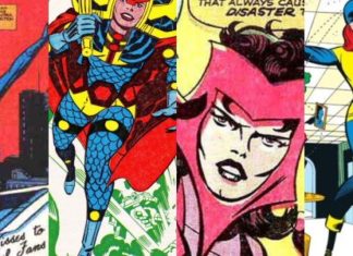 NYCC ’19: Gangsters, lovers, heroes, warriors & gods: Jack Kirby’s women