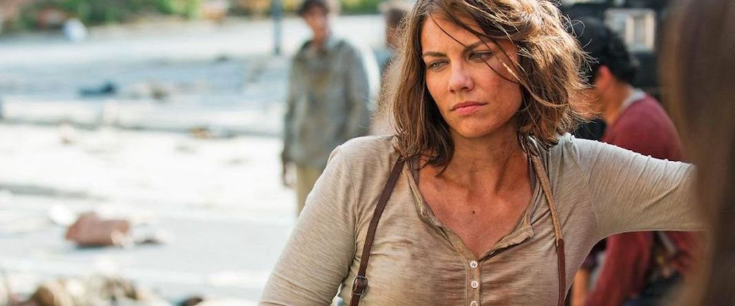 Lauren Cohan on the Walking Dead