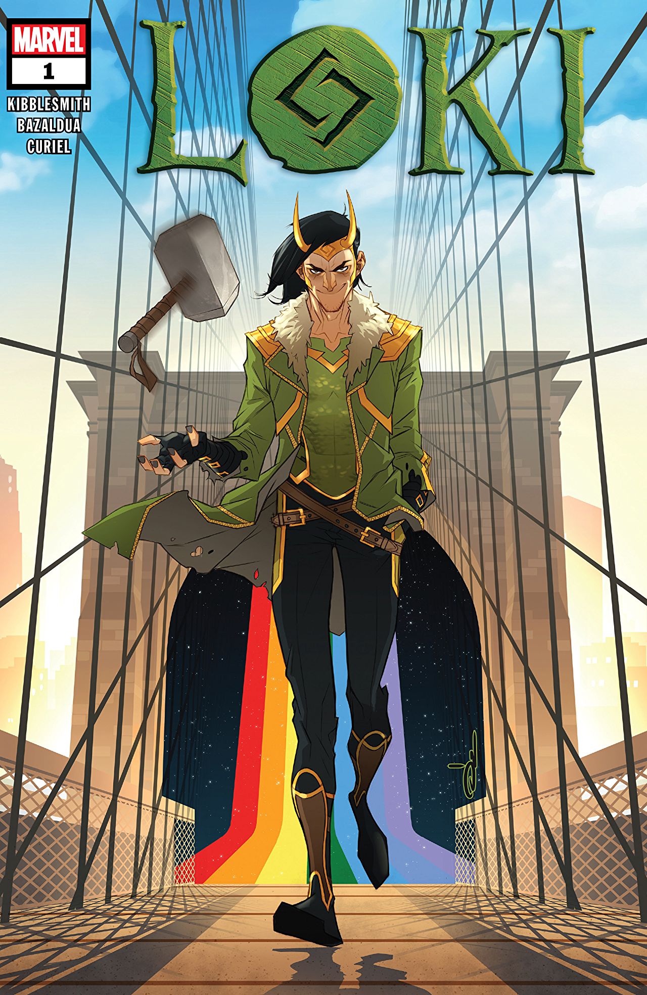 INTERVIEW: Daniel Kibblesmith says Loki is the Marvel Universe's ...
