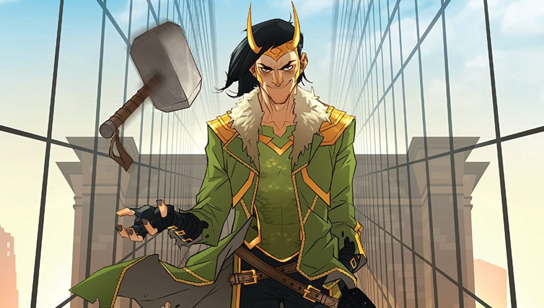 Daniel Kibblesmith - Loki