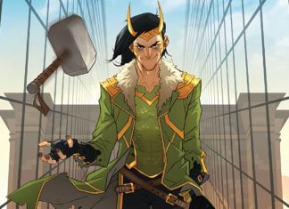 INTERVIEW: Daniel Kibblesmith says Loki is the Marvel Universe’s terrible roommate Daniel Kibblesmith - Loki