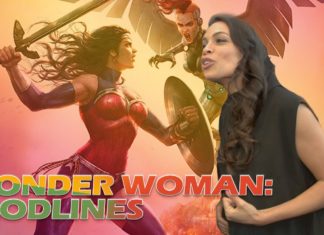 WONDER WOMAN’s Rosario Dawson says she’s proud her Diana is vulnerable