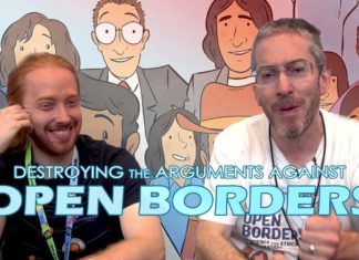 SMBC’s Zach Weinersmith & Bryan Caplan want to talk to you about OPEN BORDERS
