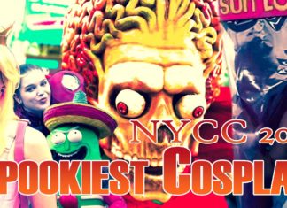 You need to check out these SPOOKY NYCC 2019 Cosplay costumes