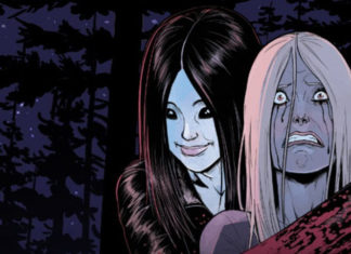 A Year of Free Comics: WITCH CREEK ROAD is your favorite survival horror movie in comic form Witch Creek Road