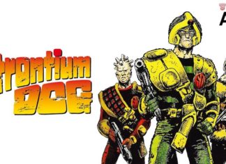 Strontium Dog: The OTHER mutant revolution