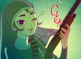 A Year of Free Comics: In GHOST TELLER, the ghosts tell the stories