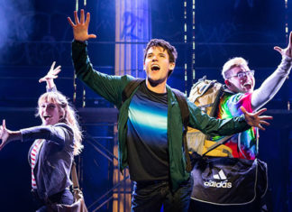 Review: THE LIGHTNING THIEF: THE PERCY JACKSON MUSICAL leans into its camp for a truly fun ride The Lightning Thief: The Percy Jackson Musical