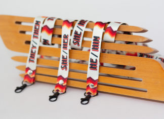 Jazzlyn Stone just launched a line of pronoun lanyards, and they’re awesome — here’s why Pronoun Lanyards