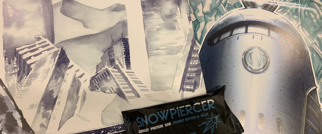 Snowpiercer pop-up