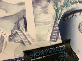 Snowpiercer pop-up