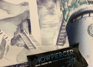 NYCC ’19: Grab a cricket protein bar at the SNOWPIERCER pop-up experience Snowpiercer pop-up