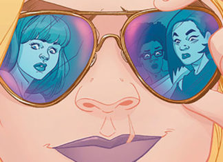 Dark Horse cancels single issues of the SPELL ON WHEELS sequel Spell on Wheels