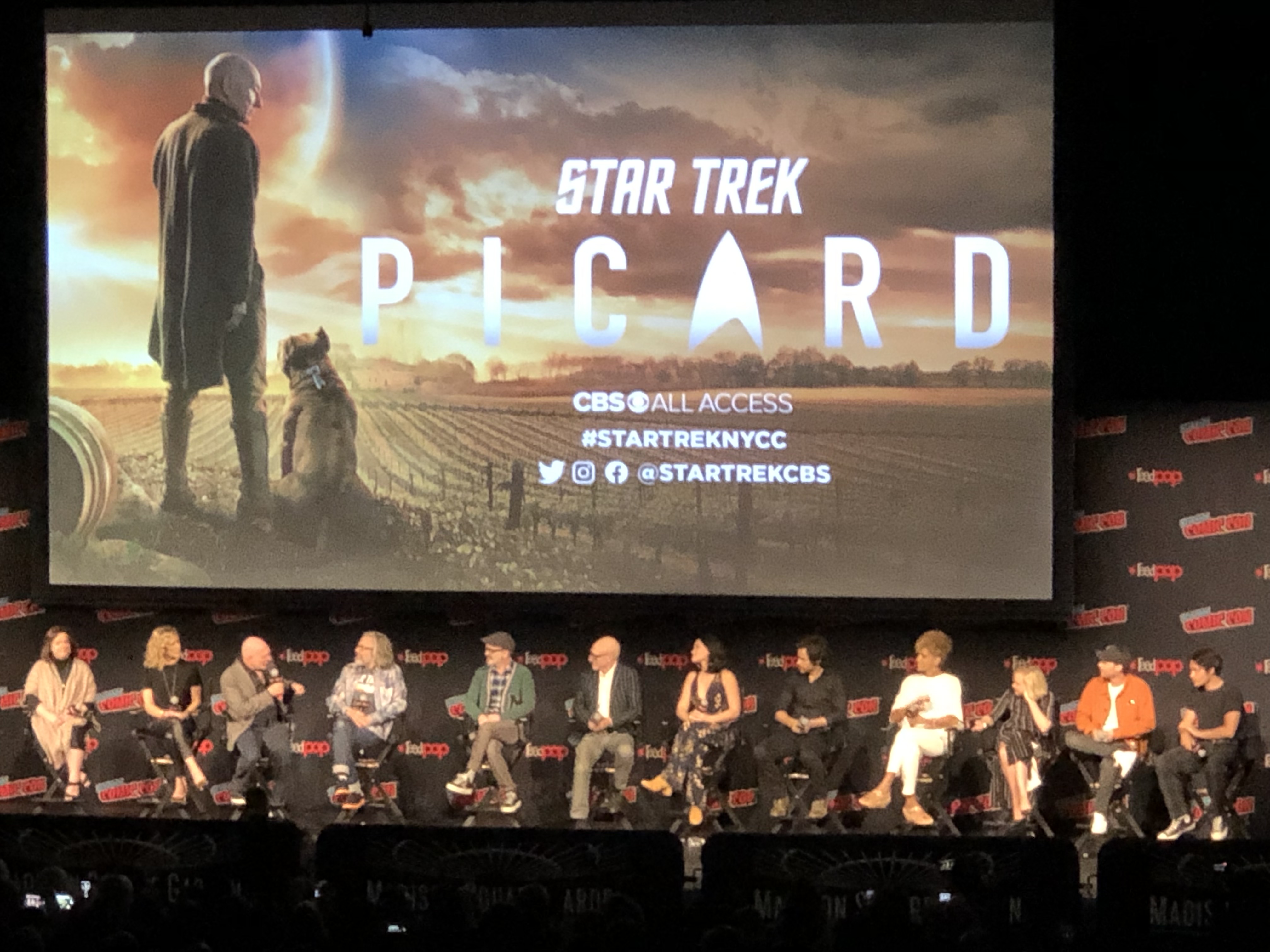 Star Trek: Picard panel